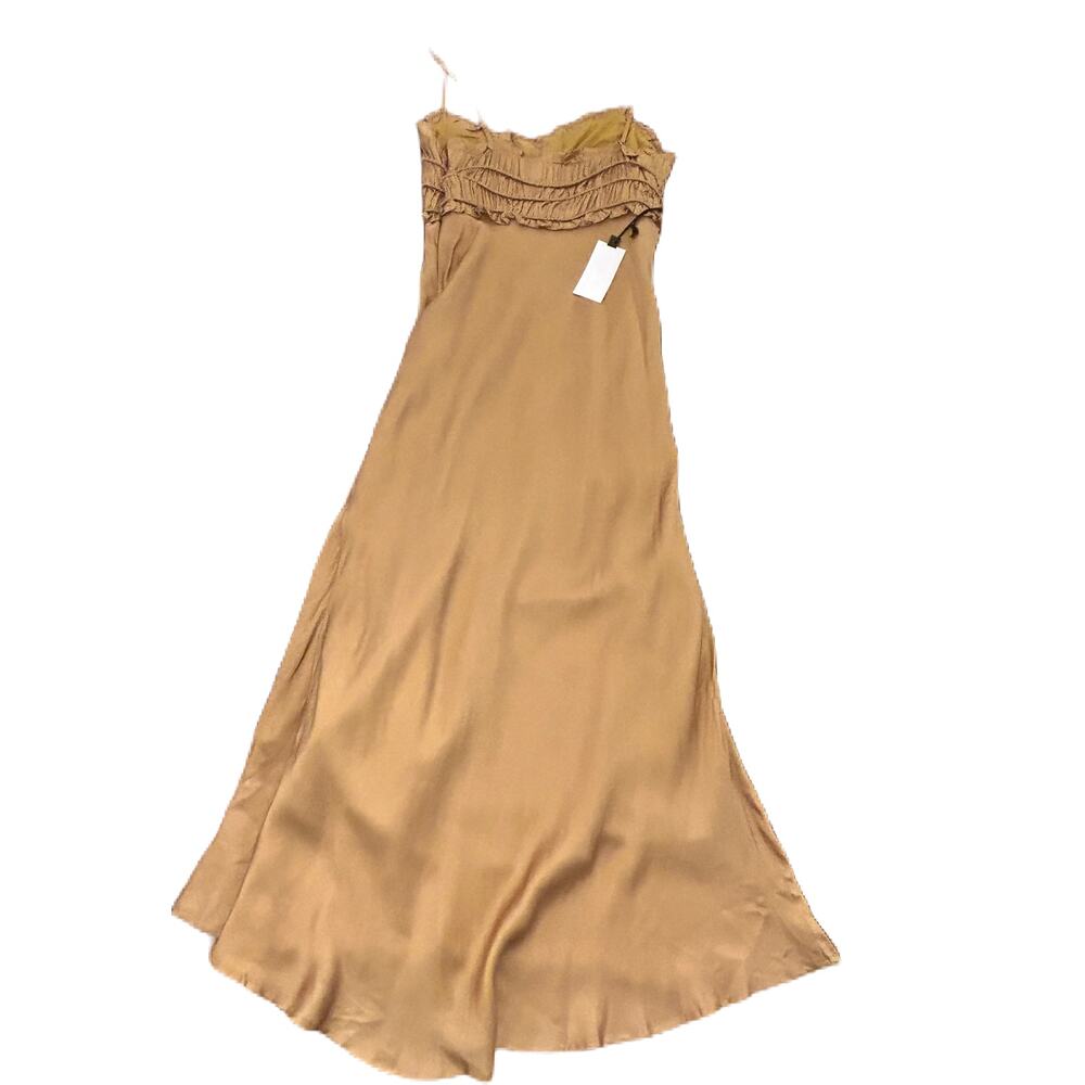 ASTR the Label Satin Smocked Slip Dress – NWT XS